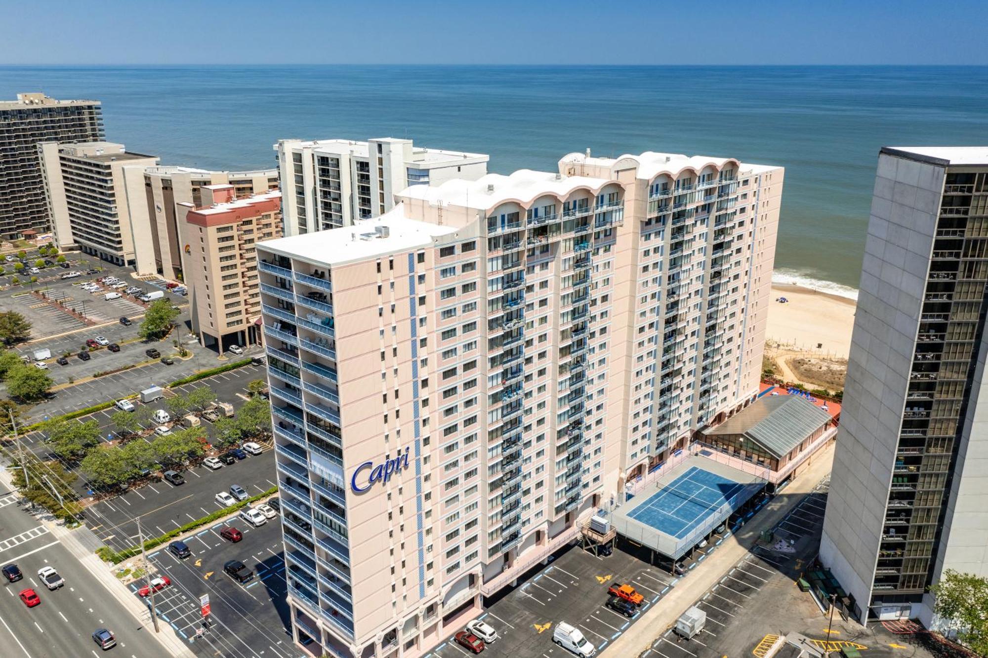 Family Friendly Luxury Oceanfront Condo, Indoor Pool, Massage Chair, Brand New Bathrooms 2025 Ocean City Exterior foto