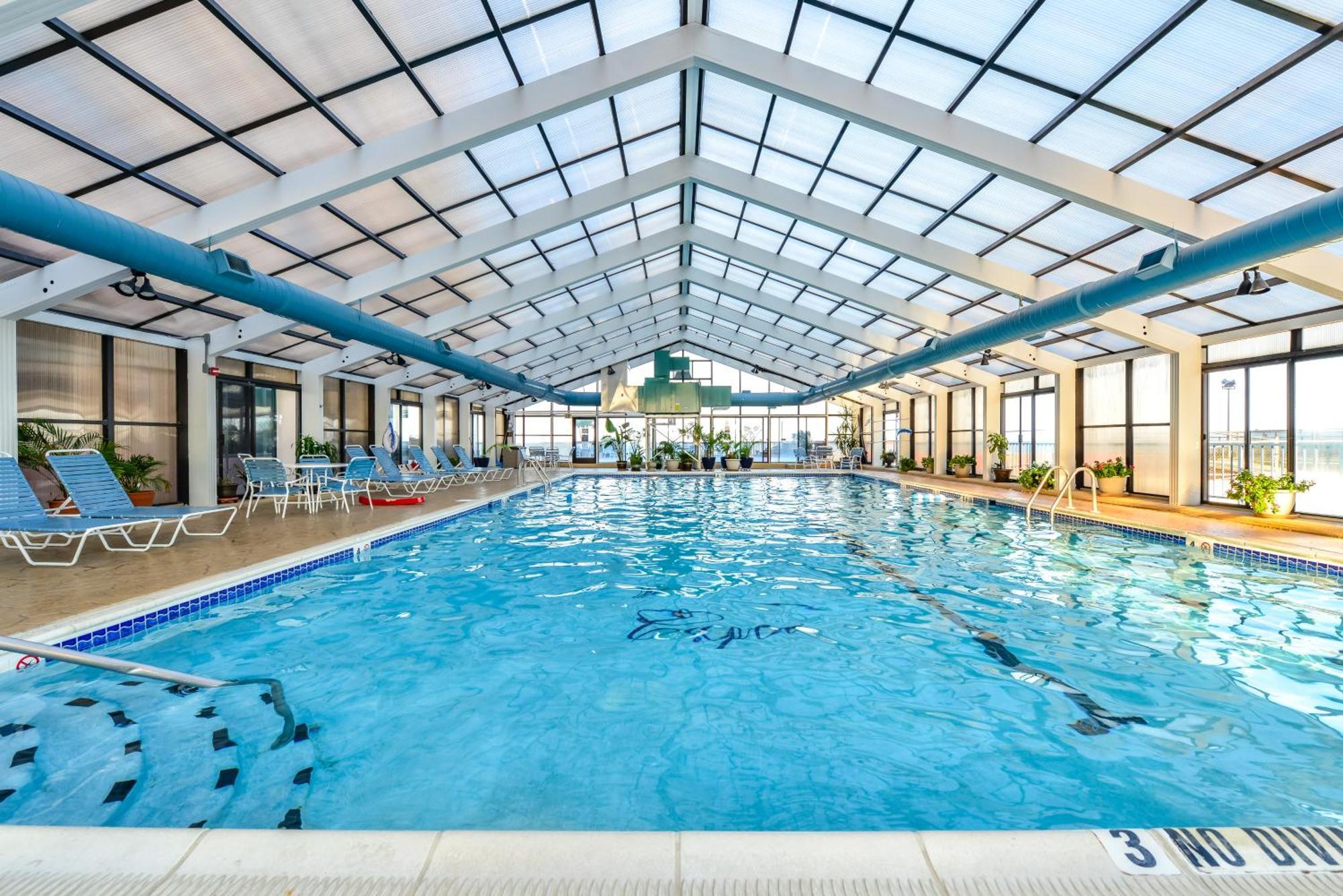 Family Friendly Luxury Oceanfront Condo, Indoor Pool, Massage Chair, Brand New Bathrooms 2025 Ocean City Exterior foto