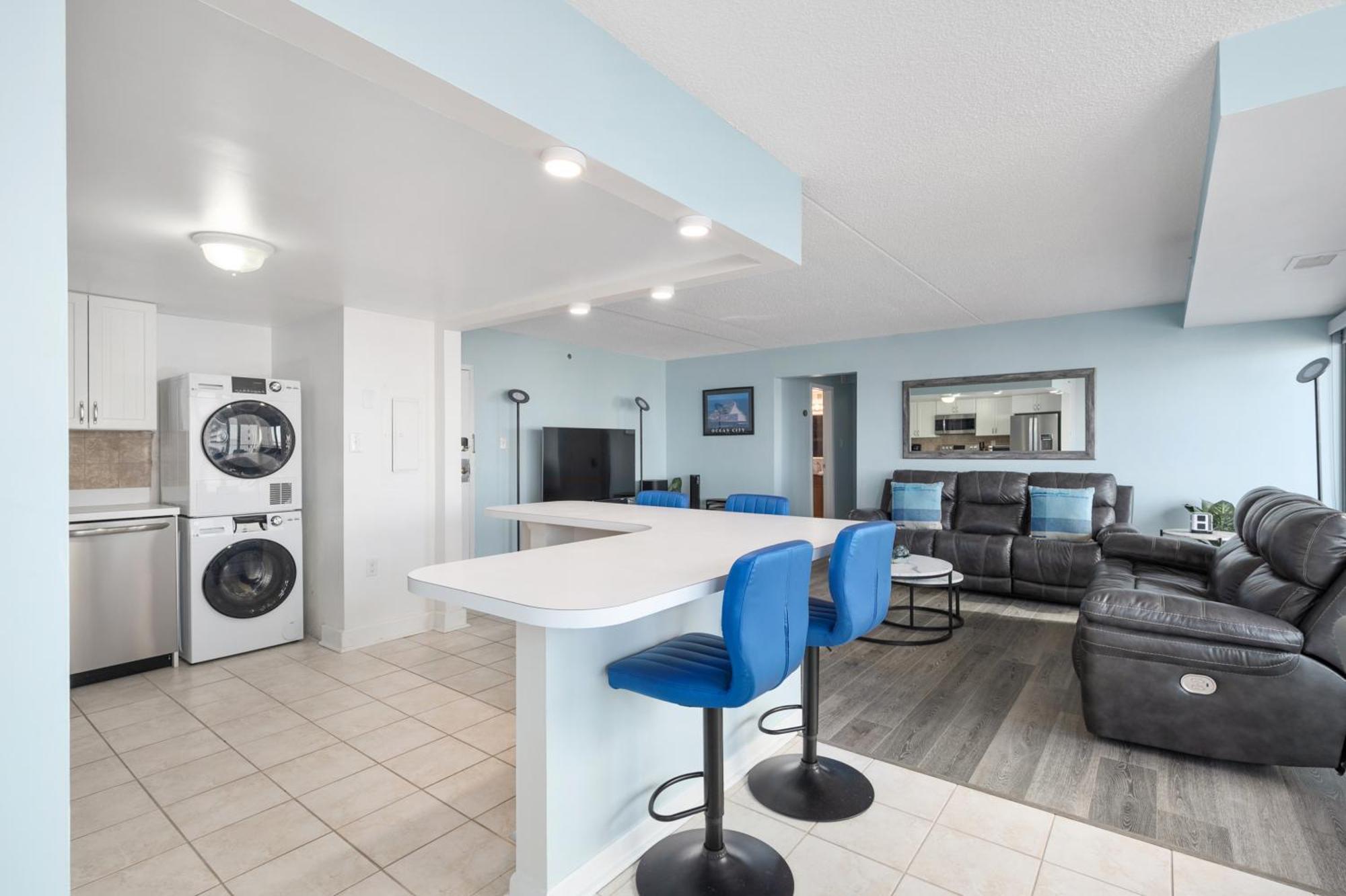 Family Friendly Luxury Oceanfront Condo, Indoor Pool, Massage Chair, Brand New Bathrooms 2025 Ocean City Exterior foto
