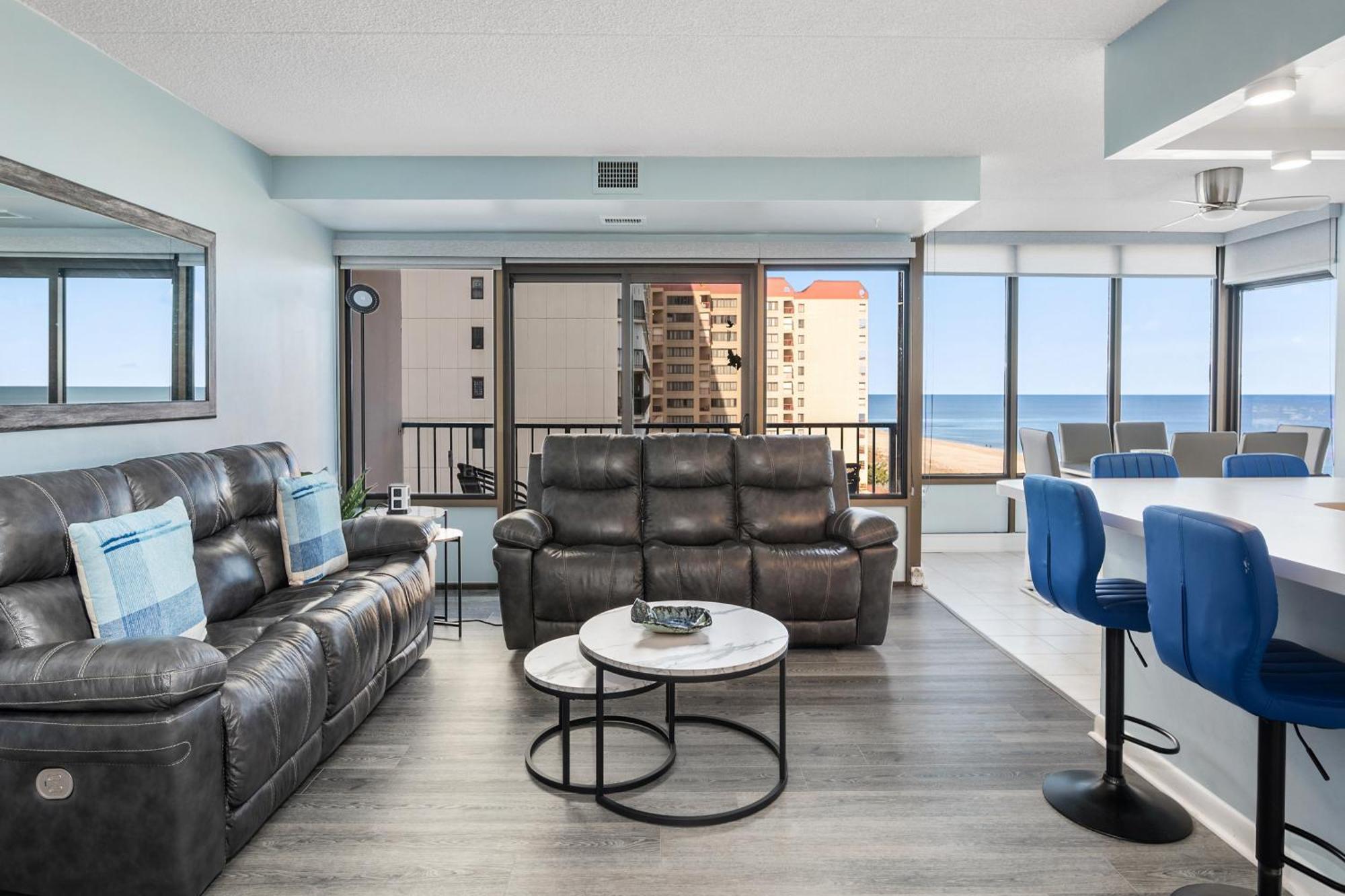 Family Friendly Luxury Oceanfront Condo, Indoor Pool, Massage Chair, Brand New Bathrooms 2025 Ocean City Exterior foto