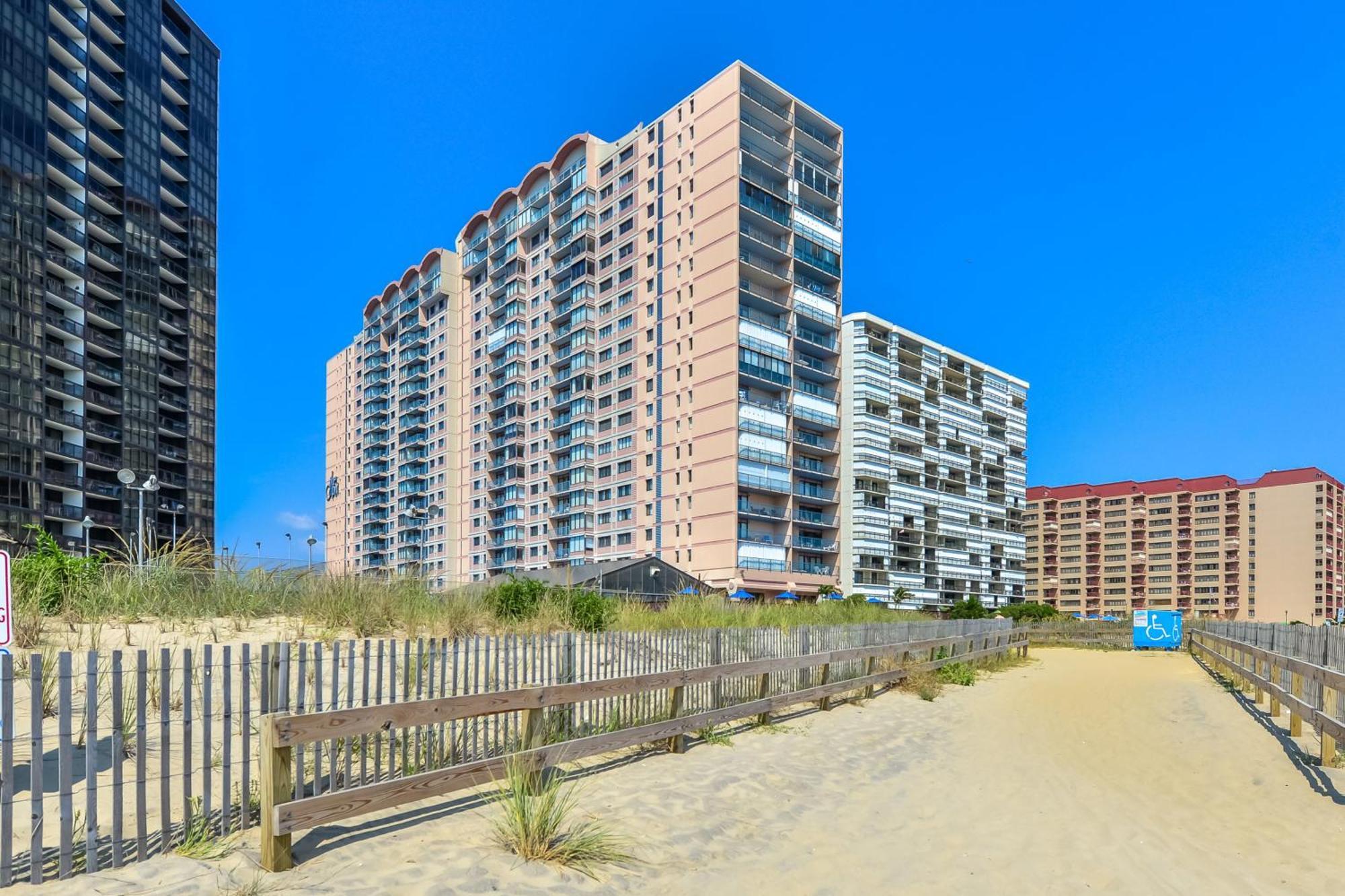 Family Friendly Luxury Oceanfront Condo, Indoor Pool, Massage Chair, Brand New Bathrooms 2025 Ocean City Exterior foto
