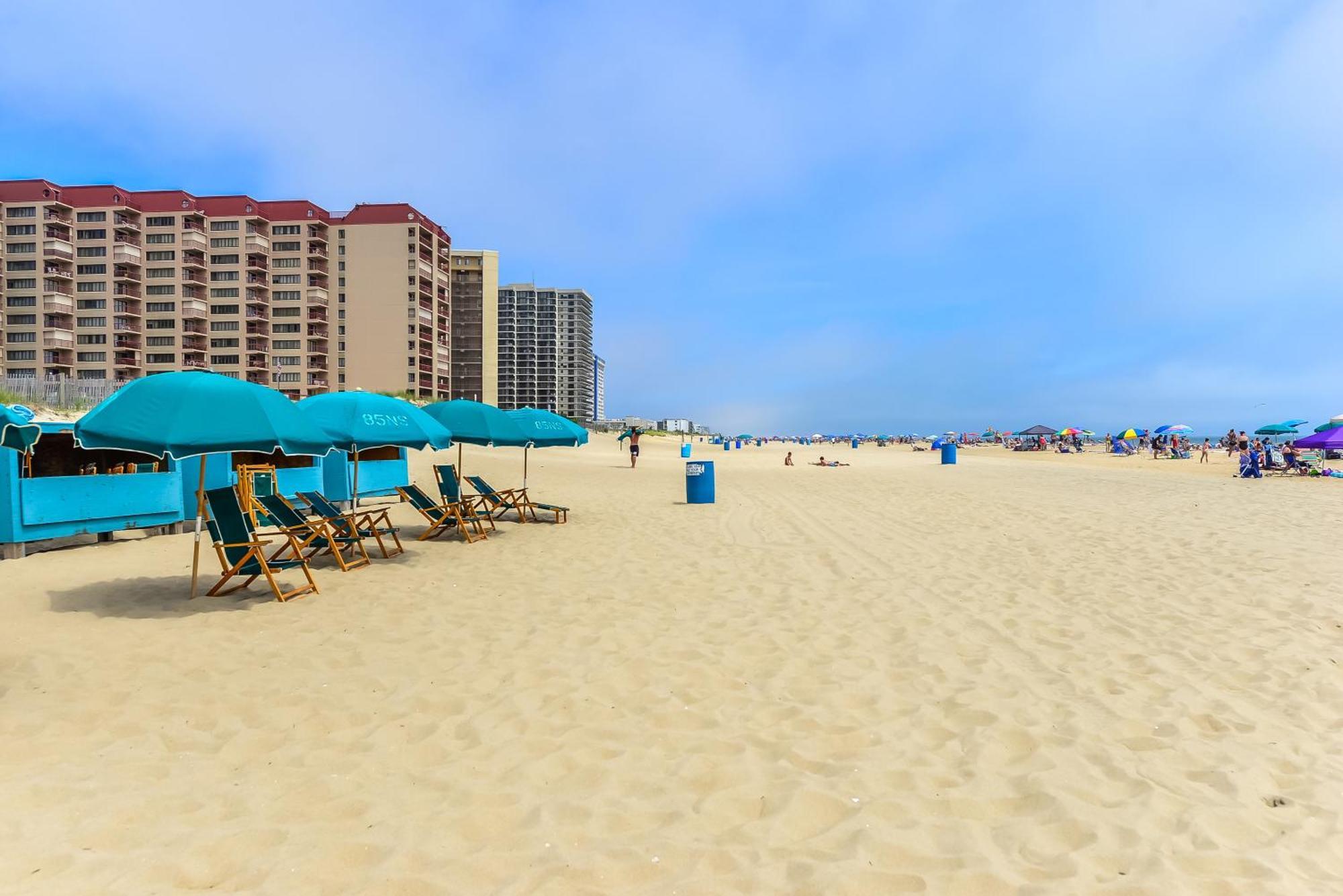 Family Friendly Luxury Oceanfront Condo, Indoor Pool, Massage Chair, Brand New Bathrooms 2025 Ocean City Exterior foto