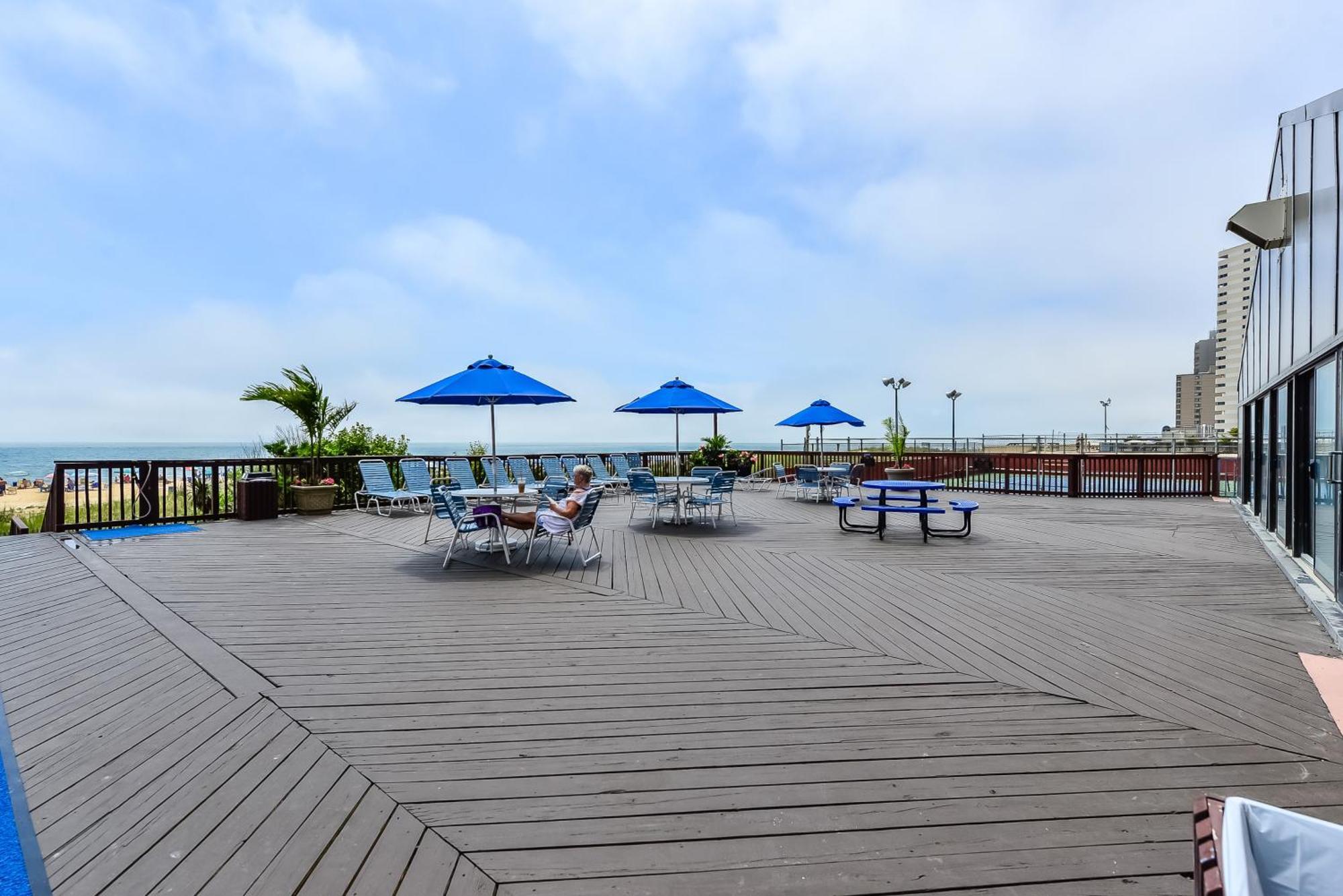 Family Friendly Luxury Oceanfront Condo, Indoor Pool, Massage Chair, Brand New Bathrooms 2025 Ocean City Exterior foto